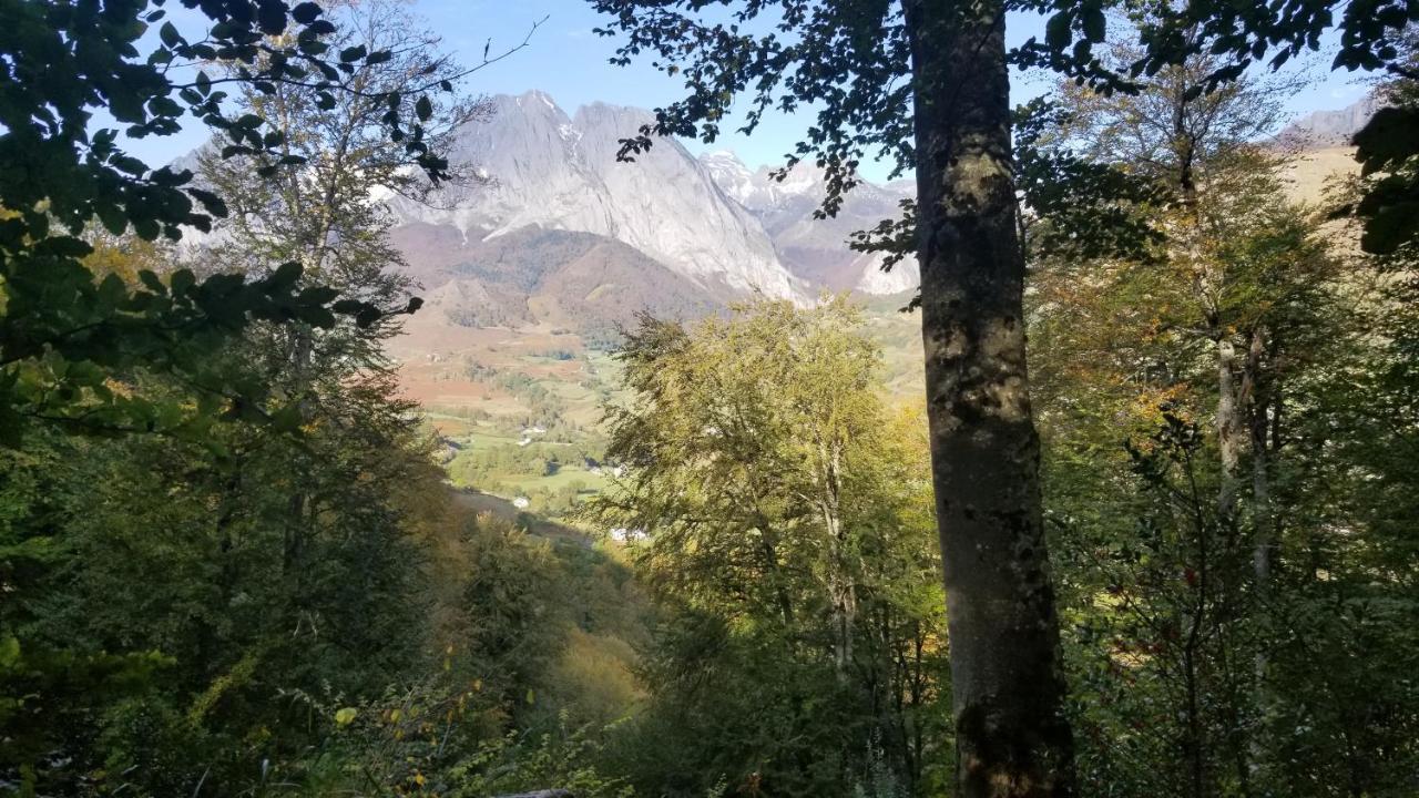 Gite De Montagne Du Plateau De Lhers- Accueil Randonneurs Accous Zewnętrze zdjęcie