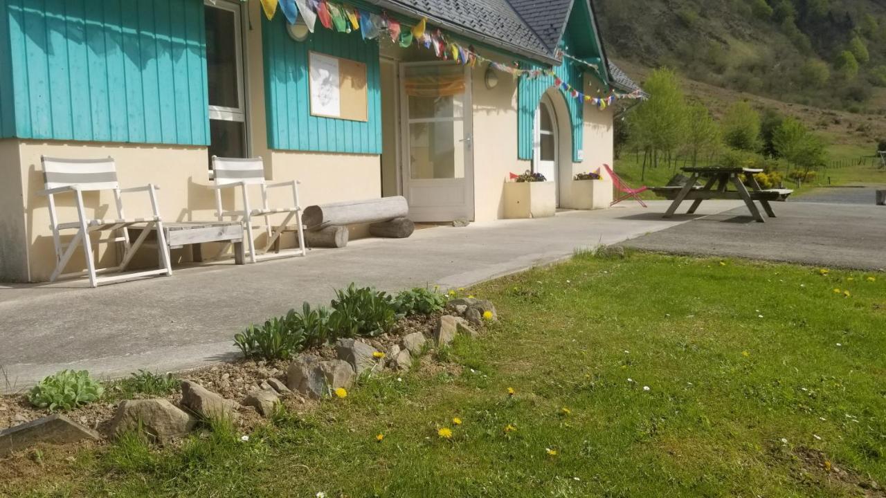 Gite De Montagne Du Plateau De Lhers- Accueil Randonneurs Accous Zewnętrze zdjęcie
