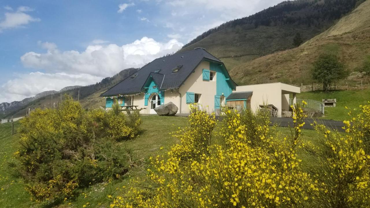 Gite De Montagne Du Plateau De Lhers- Accueil Randonneurs Accous Zewnętrze zdjęcie