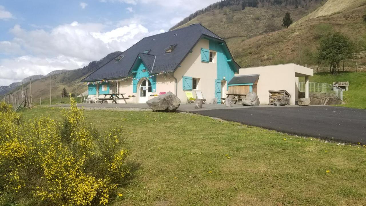 Gite De Montagne Du Plateau De Lhers- Accueil Randonneurs Accous Zewnętrze zdjęcie