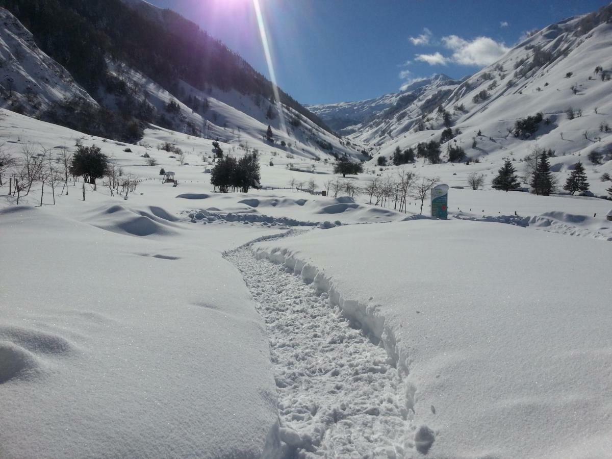Gite De Montagne Du Plateau De Lhers- Accueil Randonneurs Accous Zewnętrze zdjęcie