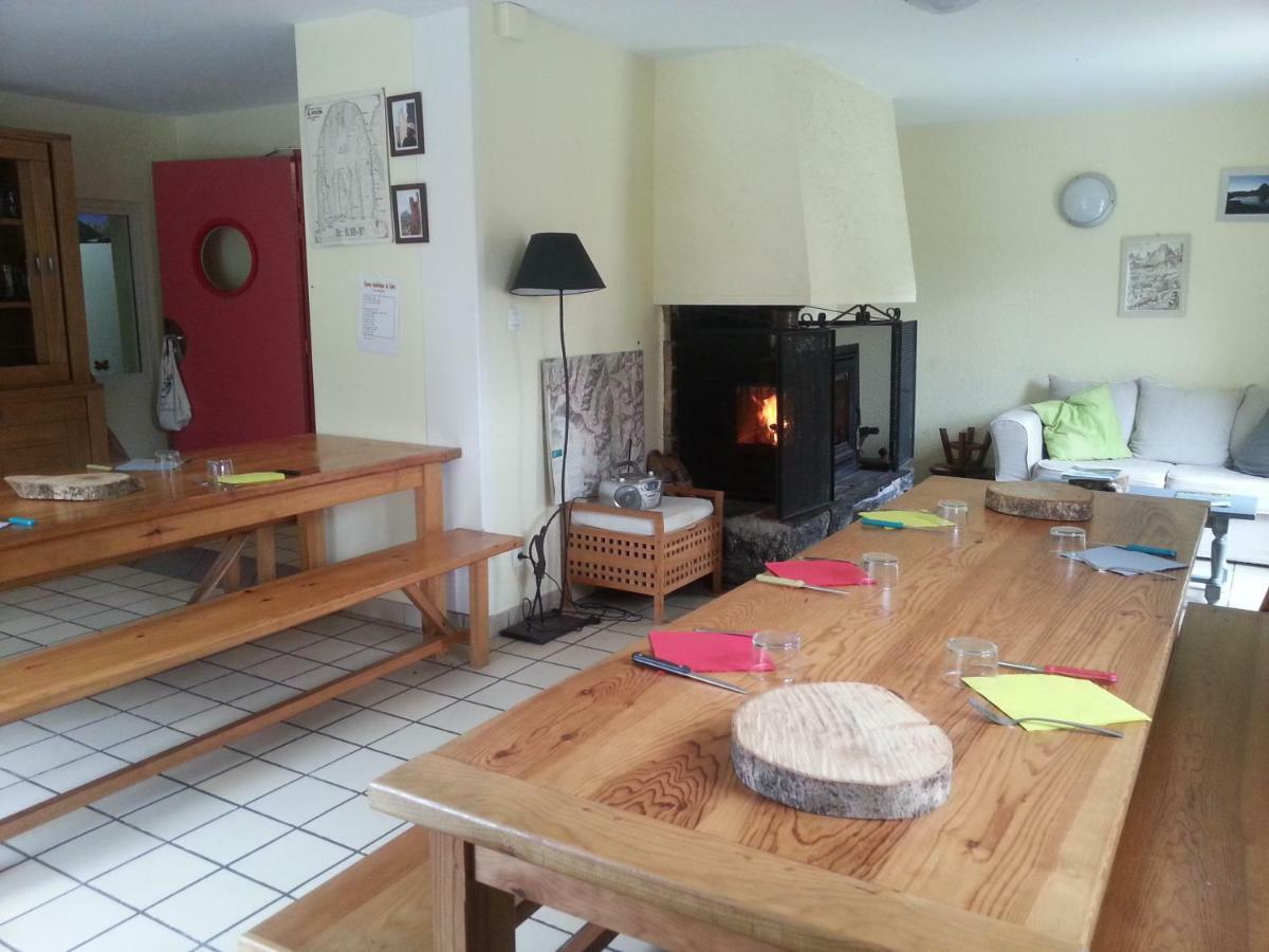 Gite De Montagne Du Plateau De Lhers- Accueil Randonneurs Accous Zewnętrze zdjęcie