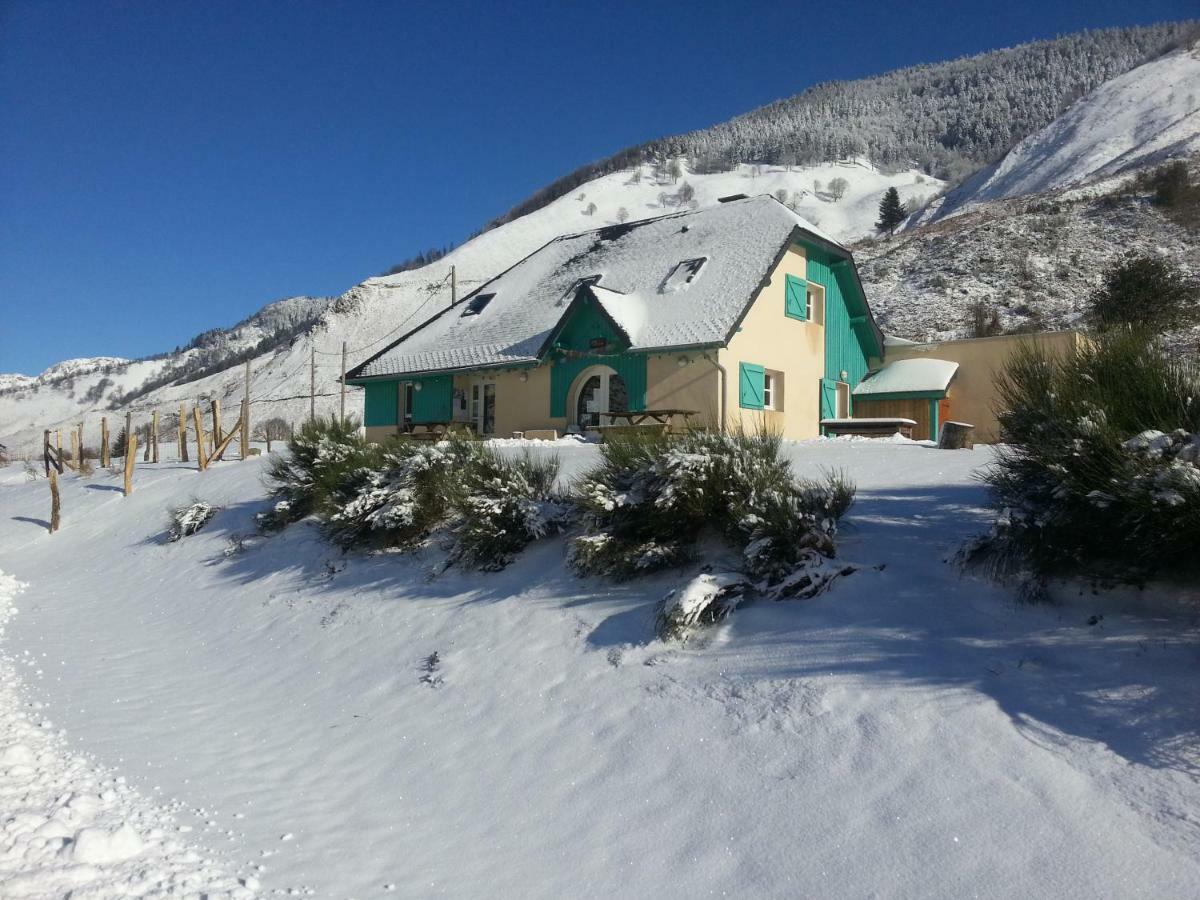 Gite De Montagne Du Plateau De Lhers- Accueil Randonneurs Accous Zewnętrze zdjęcie