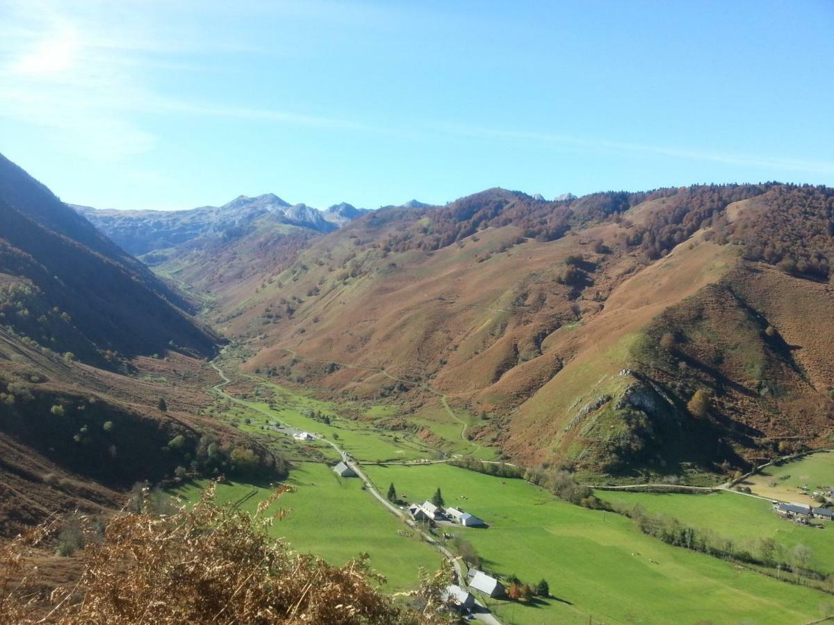 Gite De Montagne Du Plateau De Lhers- Accueil Randonneurs Accous Zewnętrze zdjęcie